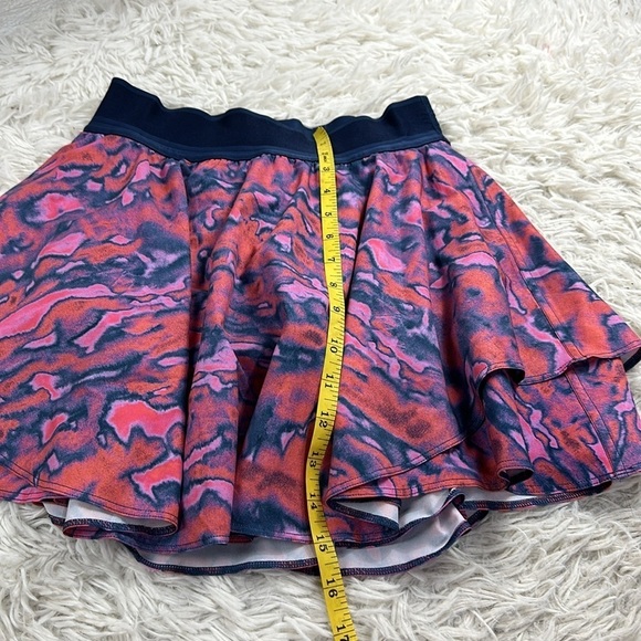 Lululemon Court Rival High Rise Skirt Tall Chroma Clash Multi / Mineral - Picture 2 of 8